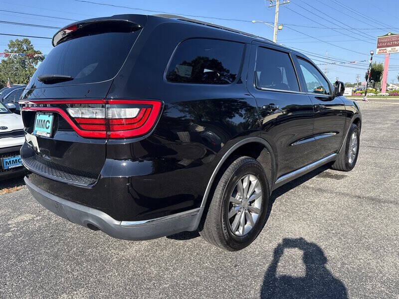 2017 Dodge Durango SXT Plus