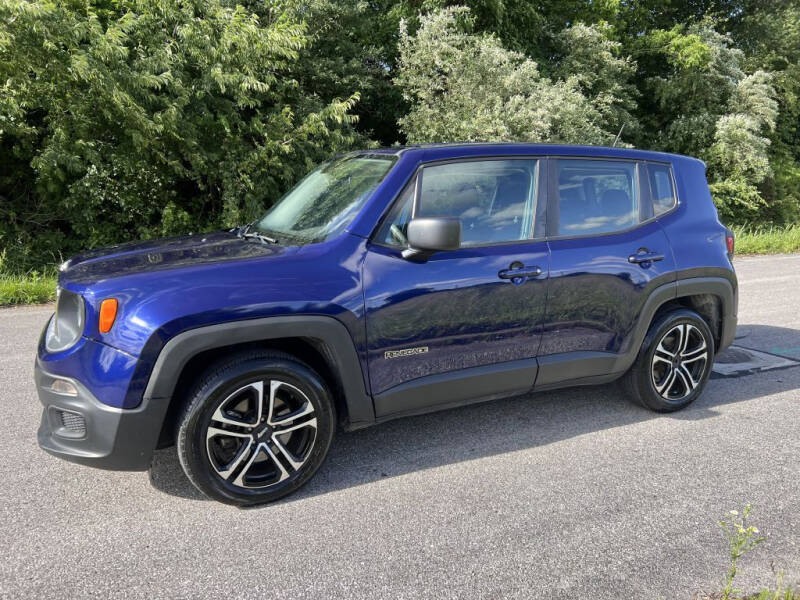 2016 Jeep Renegade for sale at Drivers Choice Auto in New Salisbury IN