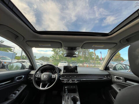 2022 Honda Civic EX-L