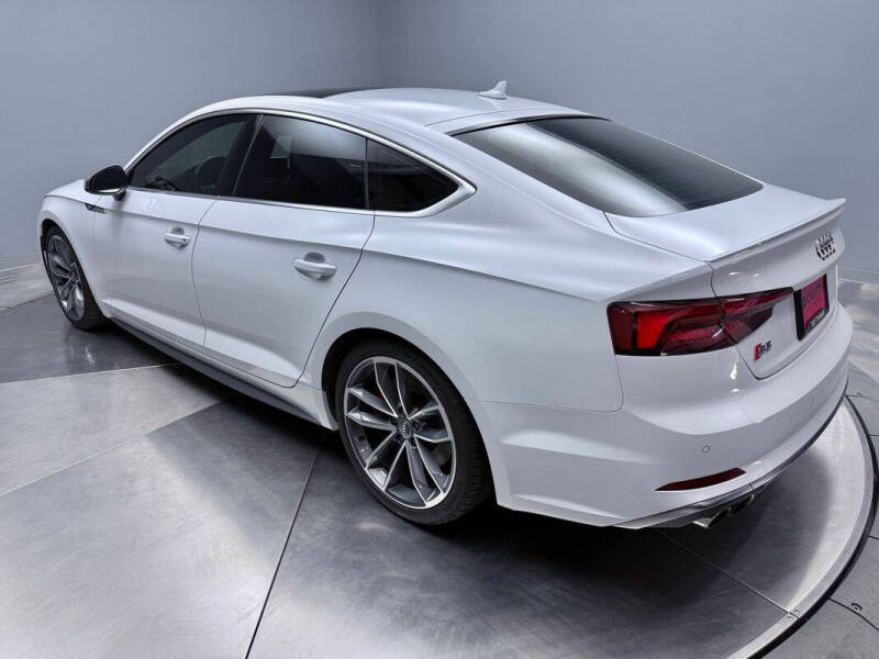 2018 Audi S5 Sportback 3.0T quattro Prestige