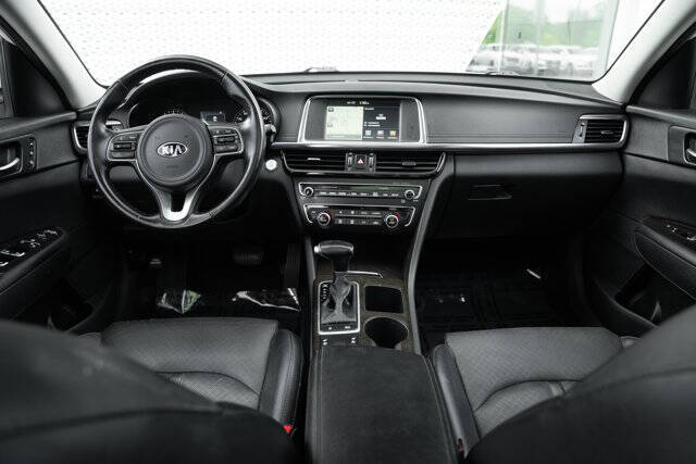 2017 Kia Optima EX