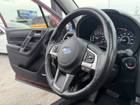 2017 Subaru Forester 2.0XT Touring