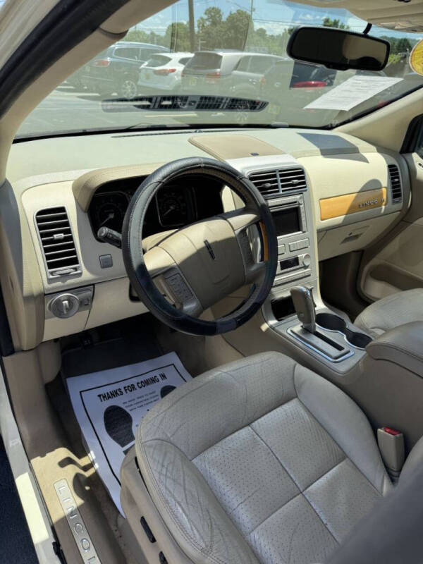 2007 Lincoln MKX