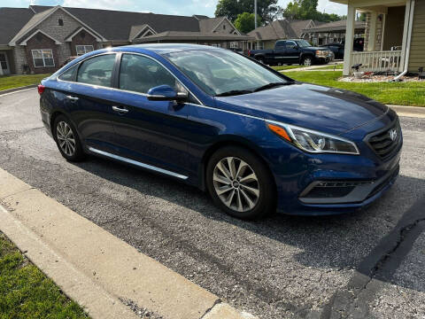 2017 Hyundai Sonata for sale at Carport Enterprise "US Motors" - Kansas in Kansas City KS