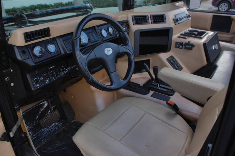 1996 AM General Hummer Open Top