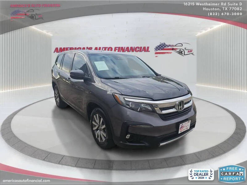 2019 Honda Pilot EX-L