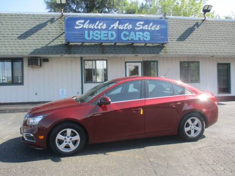 2016 Chevrolet Cruze Limited for sale at SHULTS AUTO SALES INC. in Crystal Lake IL