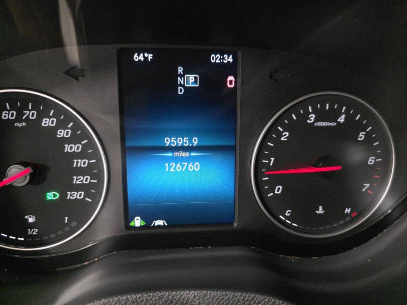 2022 Mercedes-Benz Sprinter 1500