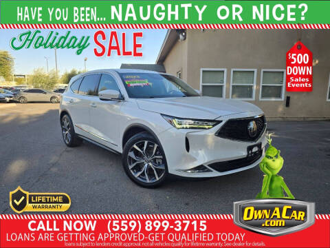 2023 Acura MDX SH-AWD w/Tech