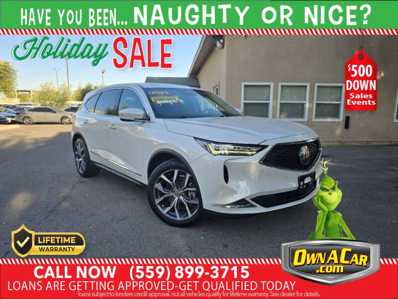 2023 Acura MDX SH-AWD w/Tech