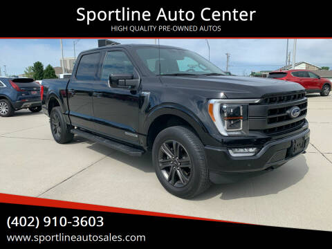 2022 Ford F-150 for sale at Sportline Auto Center in Columbus NE