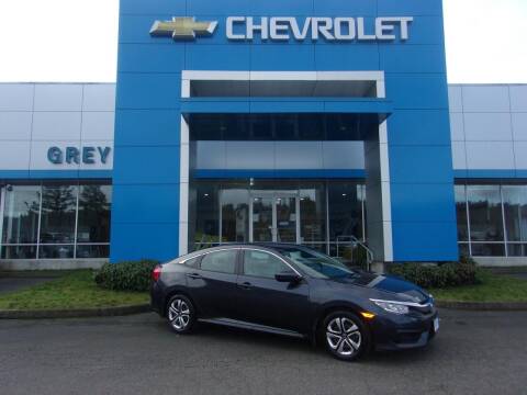 2018 Honda Civic for sale at Grey Chevrolet, Inc. in Port Orchard WA