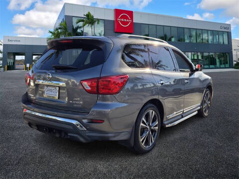 2019 Nissan Pathfinder Platinum