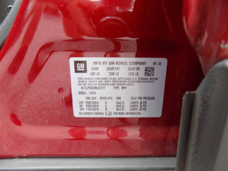 2021 Chevrolet Trax LT