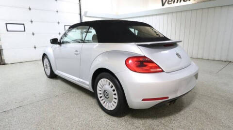 2013 Volkswagen Beetle Convertible