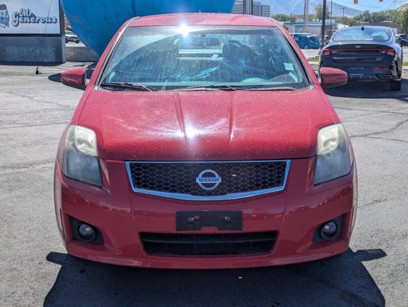 2012 Nissan Sentra 2.0 SR