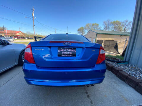 2012 Ford Fusion SE