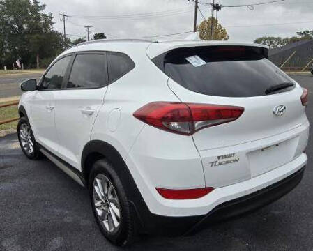 2018 Hyundai Tucson SEL