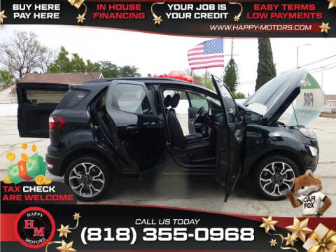 2020 Ford EcoSport SES