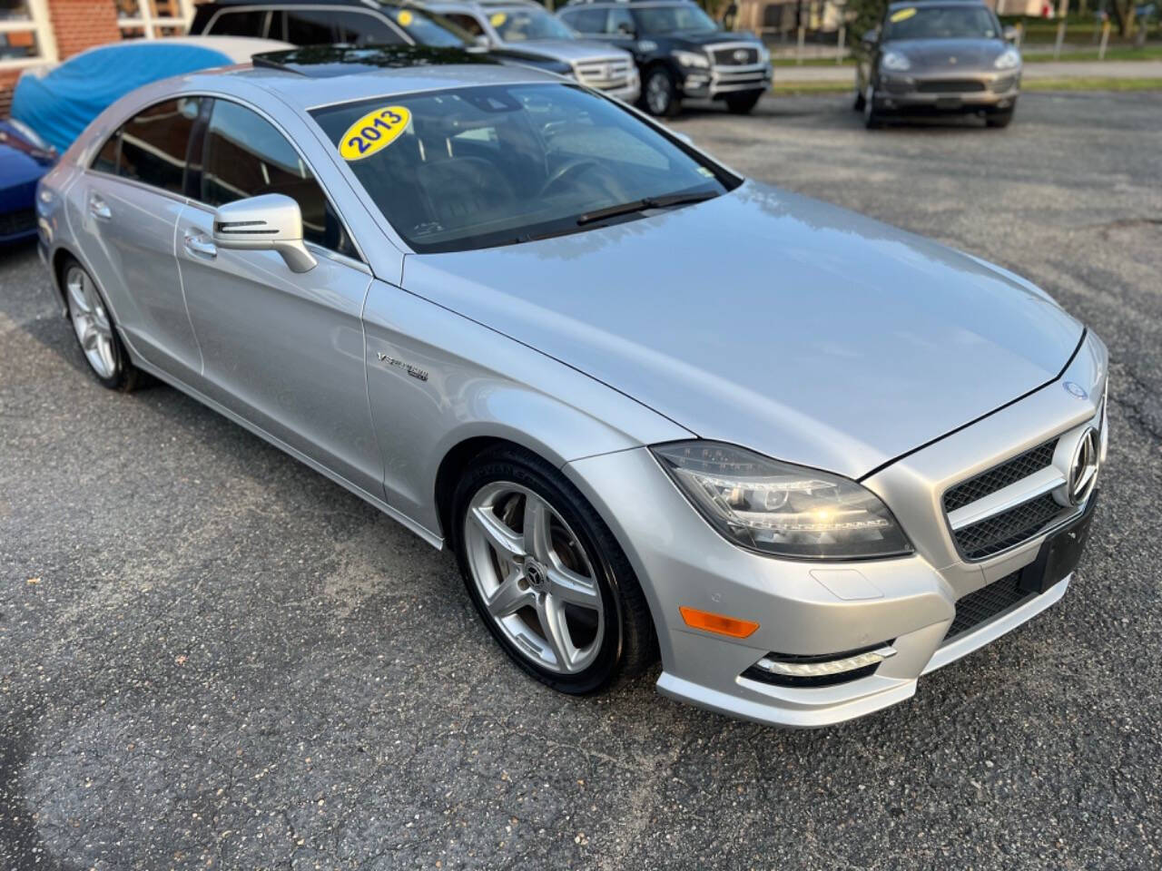 2013 Mercedes-Benz CLS for sale at CarZone & Auto Brokers in Newport News, VA