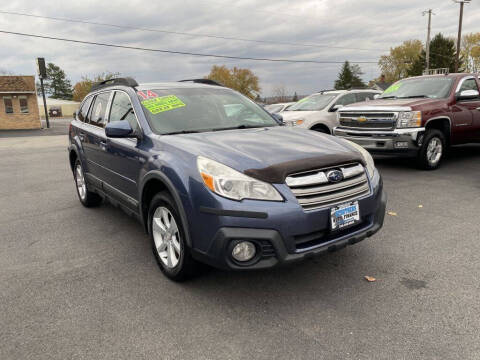 2014 Subaru Outback 2.5i Premium