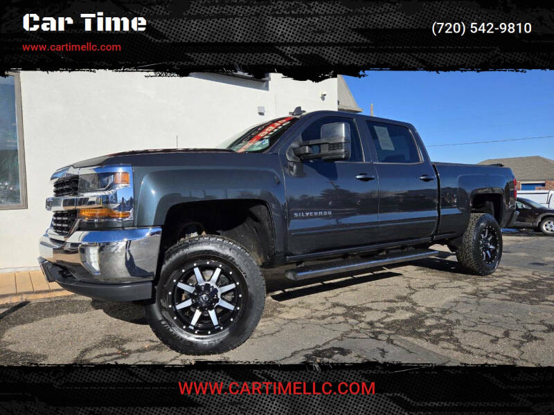 2017 Chevrolet Silverado 1500 for sale at Car Time in Denver CO