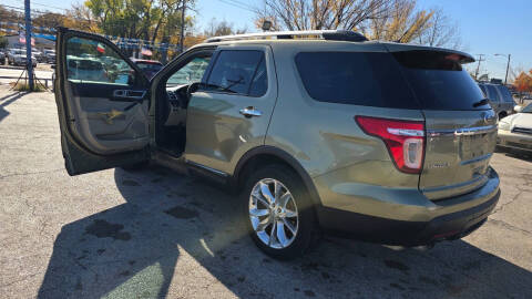 2012 Ford Explorer Limited