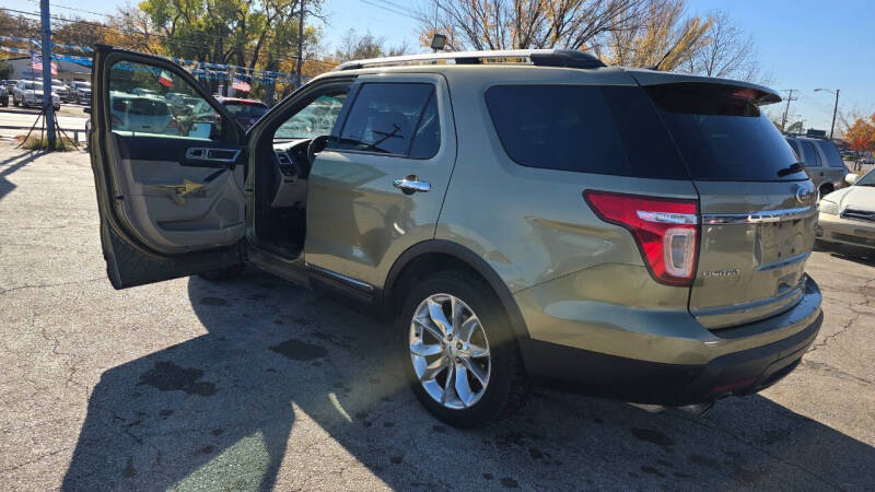 2012 Ford Explorer Limited
