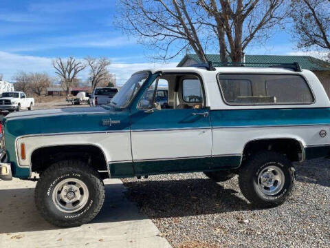 1974 Chevrolet Blazer