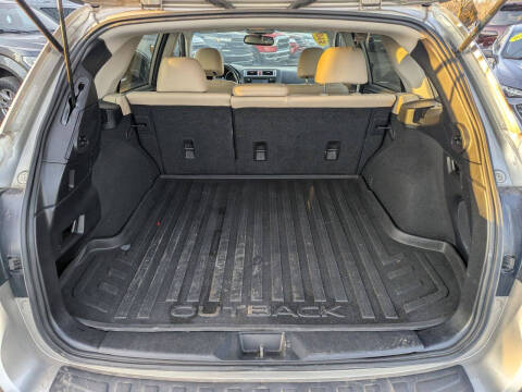 2015 Subaru Outback 2.5i Limited