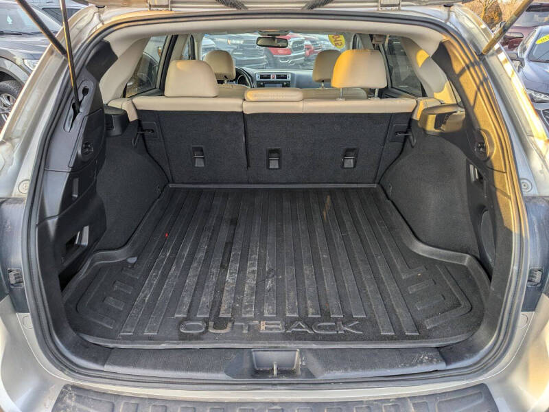 2015 Subaru Outback 2.5i Limited