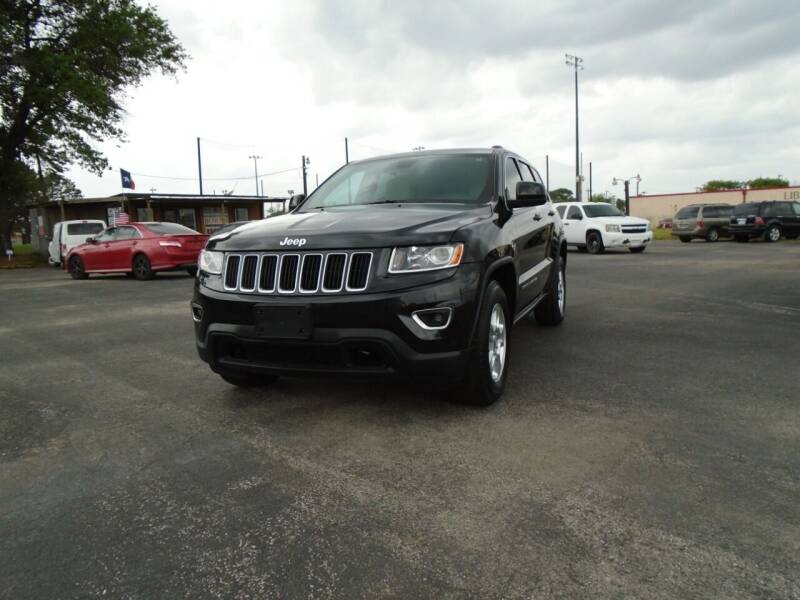 2014 Jeep Grand Cherokee for sale at American Auto Exchange in Houston TX