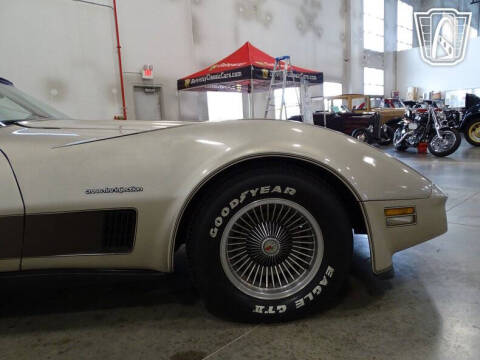 1982 Chevrolet Corvette Collector Edition