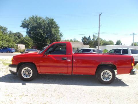 2005 Chevrolet Silverado 1500 for sale at Ollison Used Cars in Sedalia MO