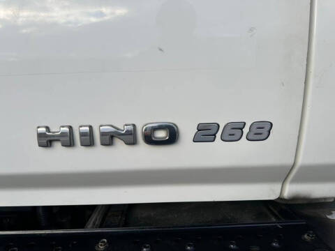 2020 Hino 268A