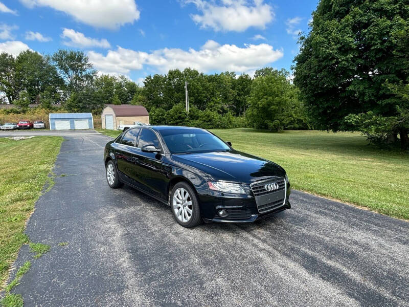 2011 Audi A4 for sale at Sinclair Auto Inc. in Pendleton IN