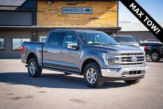 2021 Ford F-150 Lariat's photo