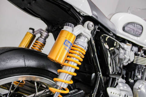 2018 Triumph Thruxton 1200