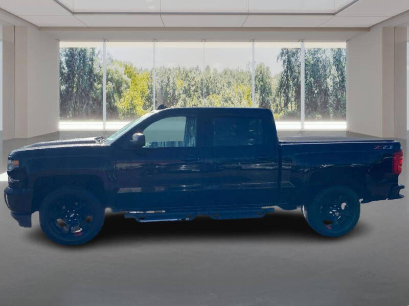 2018 Chevrolet Silverado 1500