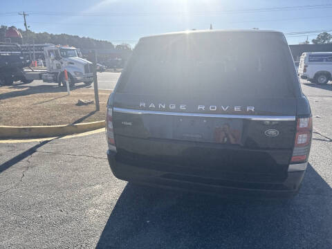 2016 Land Rover Range Rover HSE