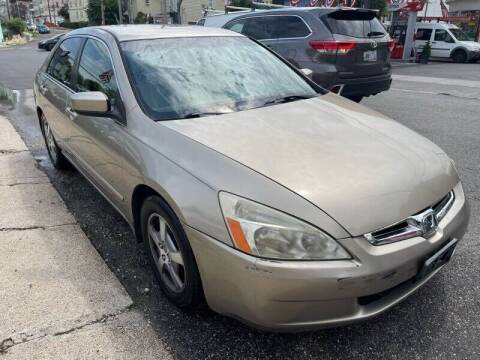 2005 Honda Accord for sale at Deleon Mich Auto Sales in Yonkers NY