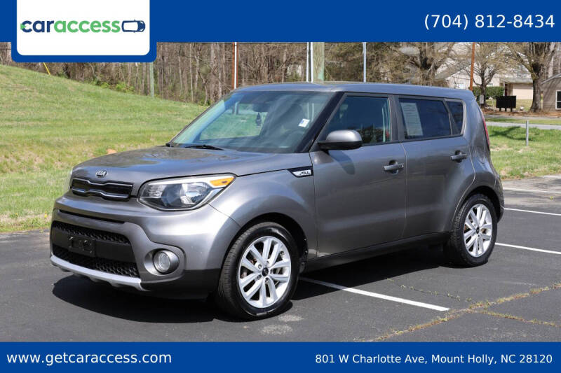 2018 Kia Soul +