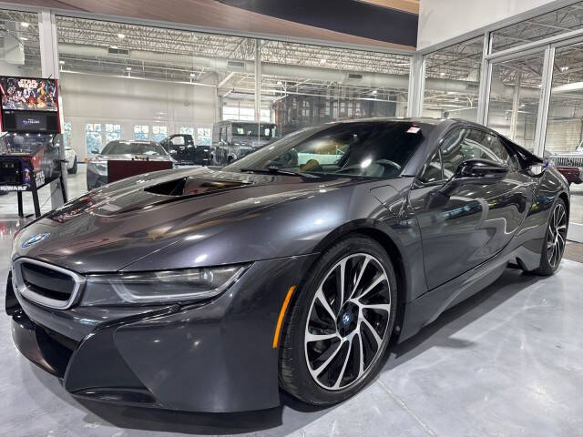 2014 BMW i8