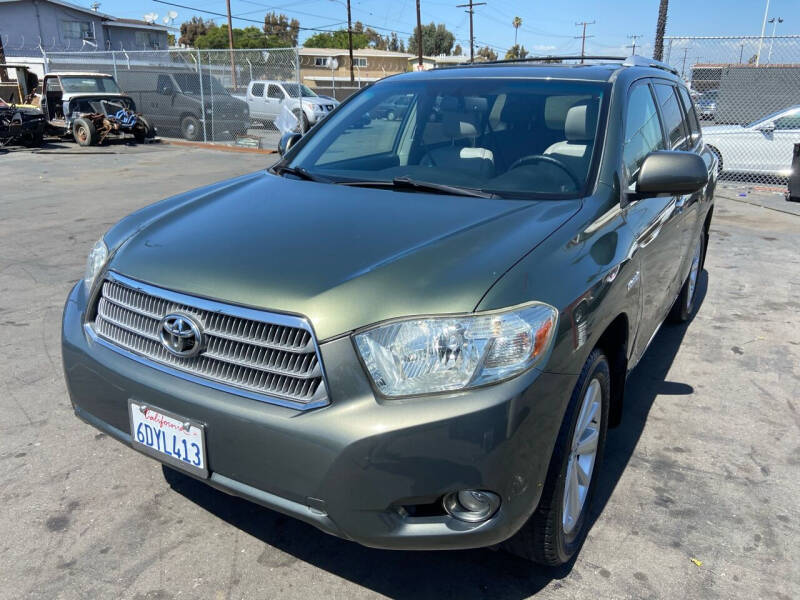 2008 Toyota Highlander Hybrid for sale at Coast Auto Motors in Newport Beach CA