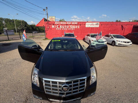 2012 Cadillac CTS 3.6L