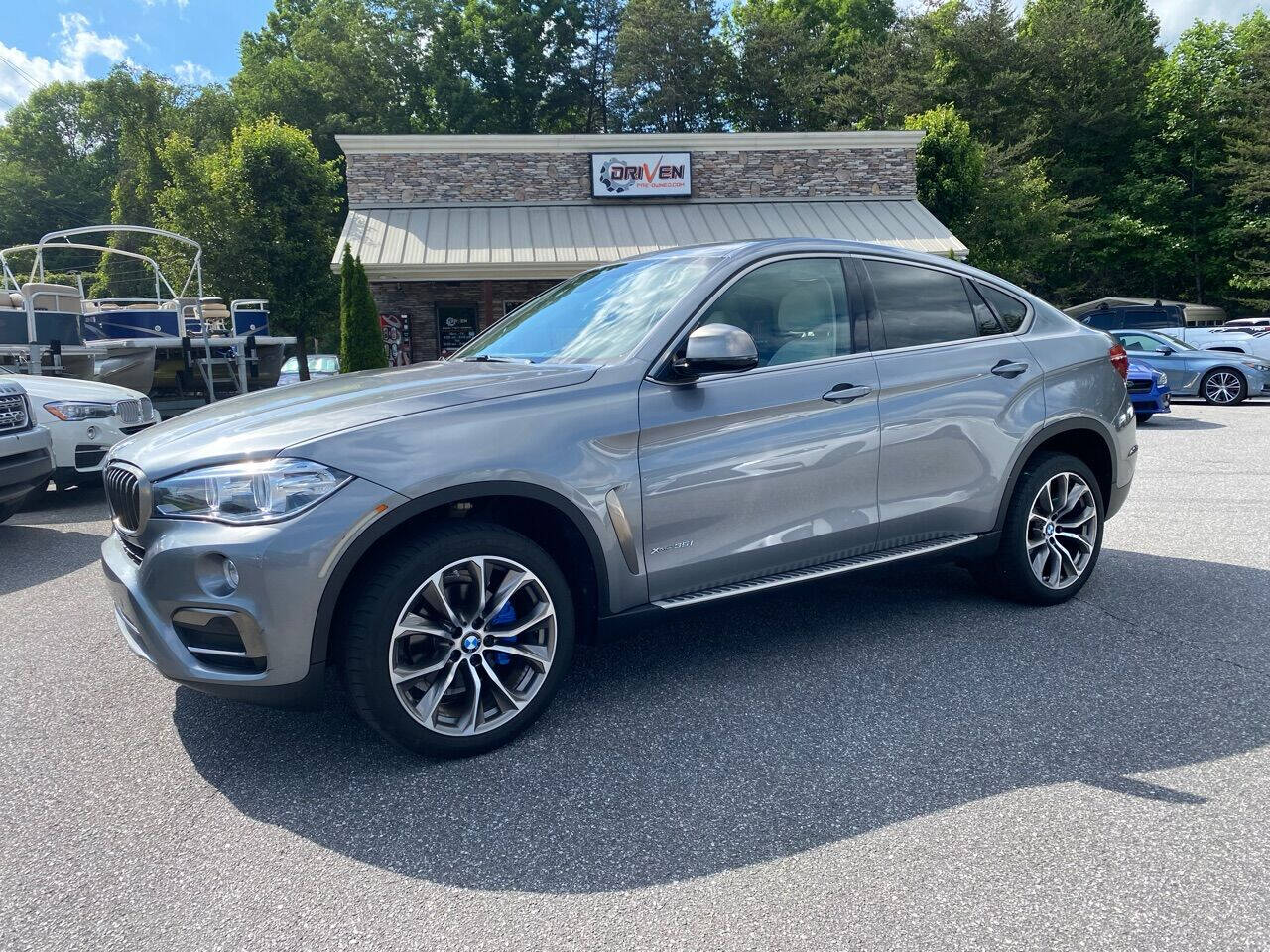 2016 BMW X6 for sale at Driven Pre-Owned in Lenoir, NC