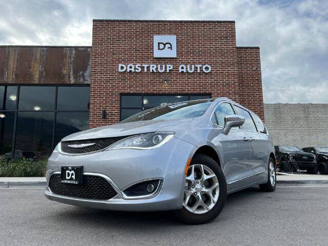 2017 Chrysler Pacifica for sale at Dastrup Auto in Lindon UT