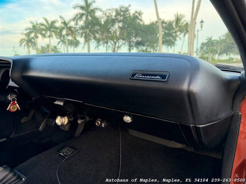 1973 Plymouth Cuda
