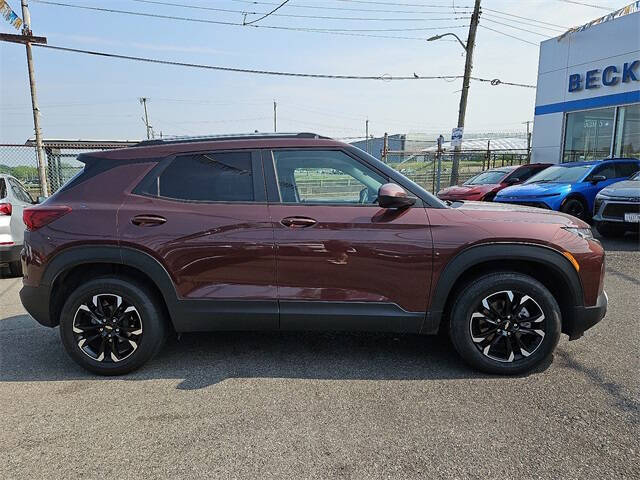 2022 Chevrolet TrailBlazer LT