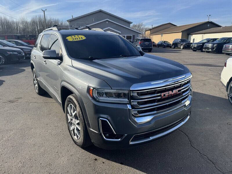 2021 GMC Acadia SLT